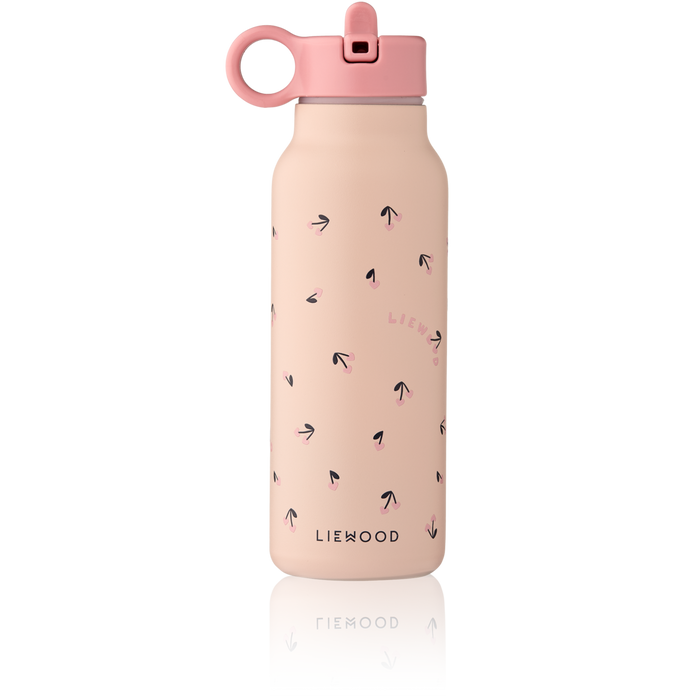 Liewood - Water Bottle - Falk - Mini Cherry Heart - Rosey