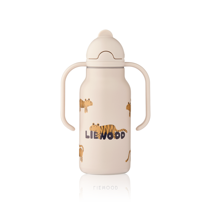 Liewood - Water Bottle - Kimmie - Tiger - Sandy