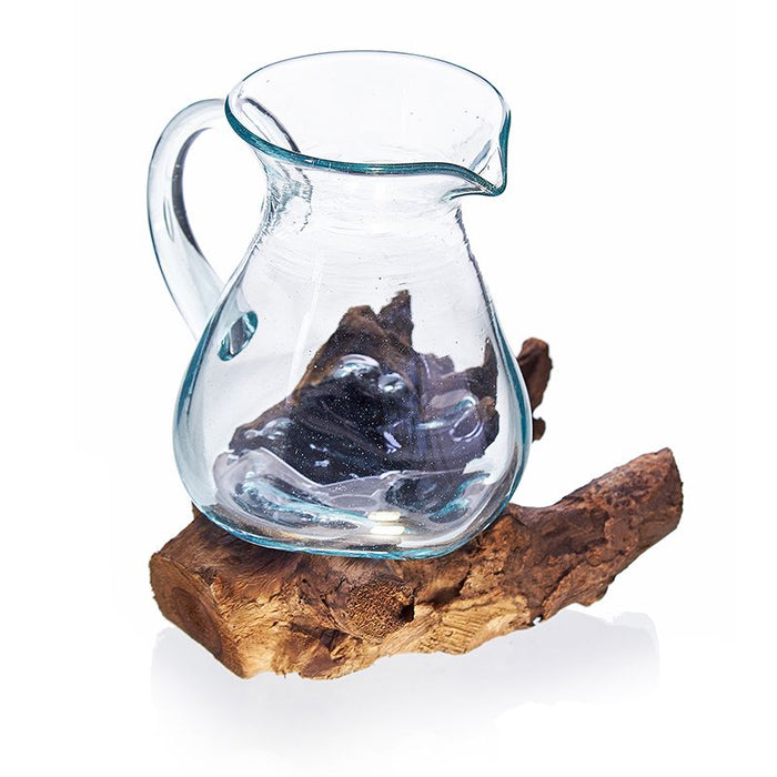 Water Jug Handcarved Ornamental & Practical