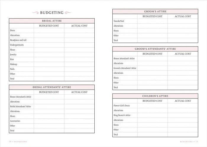 Wedding Planner Checklist