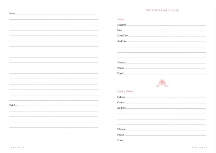 Wedding Planner Checklist
