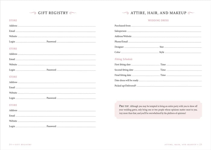 Wedding Planner Checklist