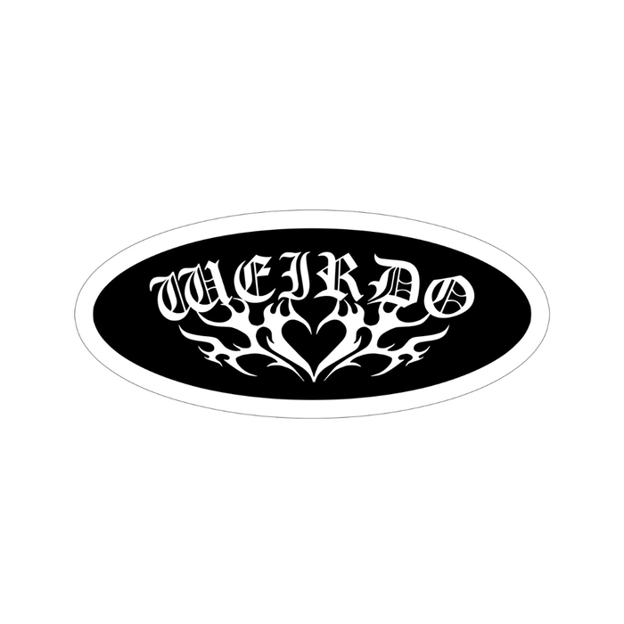 Weirdo Sticker