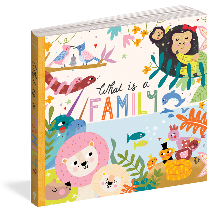 What is a Family? Board Book