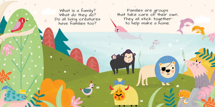What is a Family? Board Book