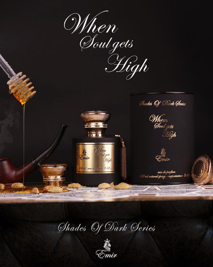 WHEN SOUL GETS HIGH EMIR | Woody Fragrance for Men & Women