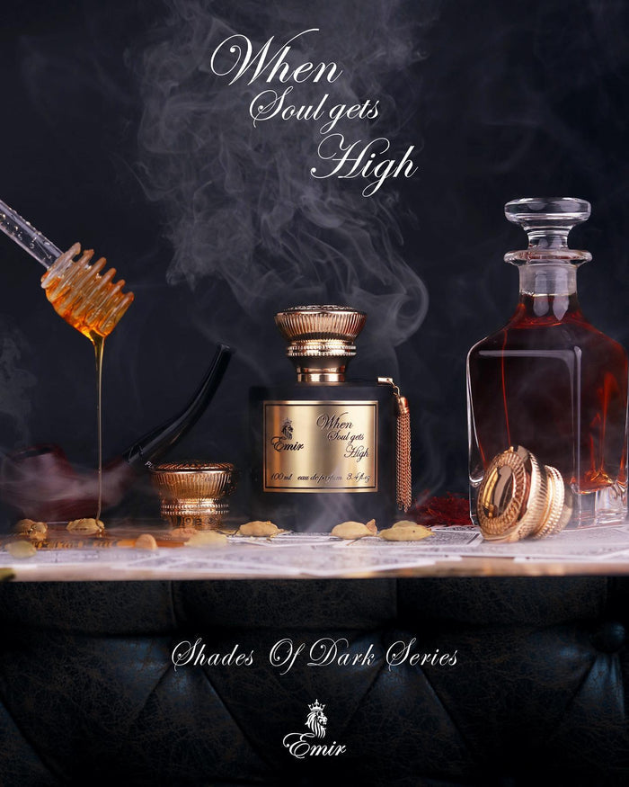WHEN SOUL GETS HIGH EMIR | Woody Fragrance for Men & Women