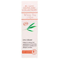 White Tea Eye Cream 15ml tube from Clicks Skincare Collection for anti-ageing and wrinkle reduction