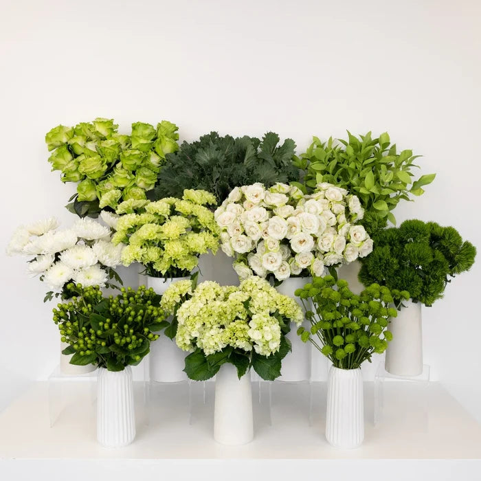 Wicked Green Diy Flower Kit Close Up - Image