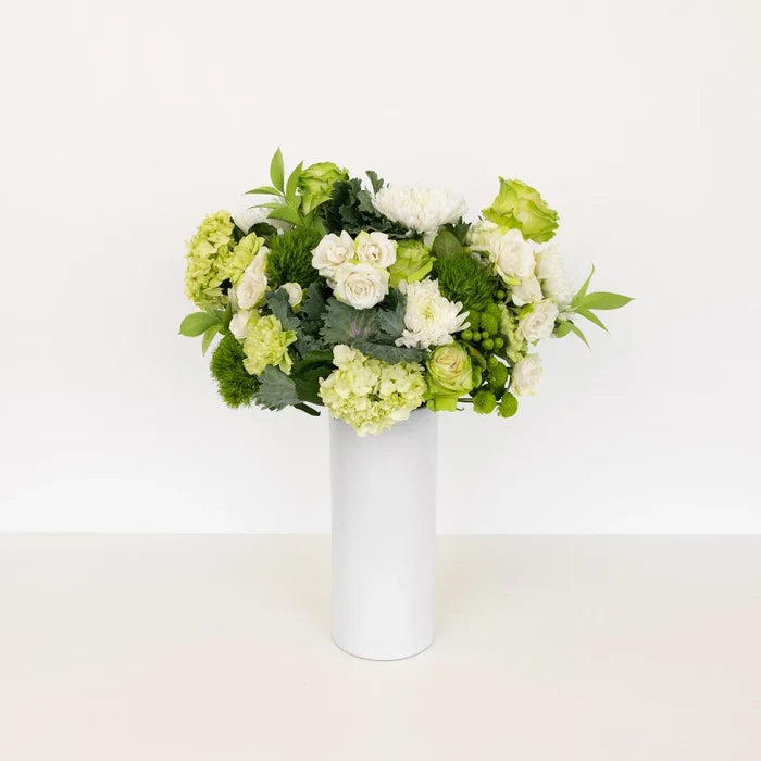 Wicked Green Flower Bouquet Vase - Image