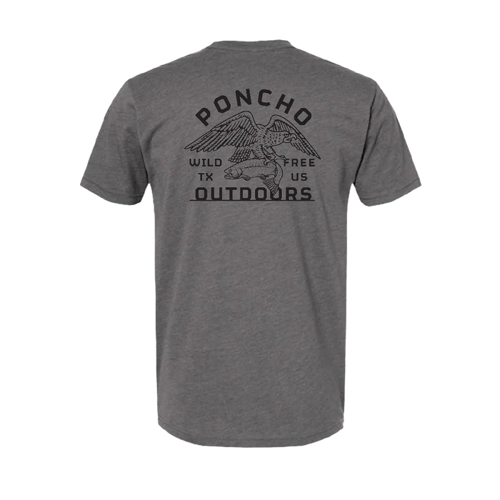 Wild and Free T-shirt By Poncho