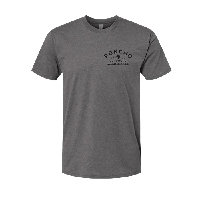 Wild and Free T-shirt By Poncho