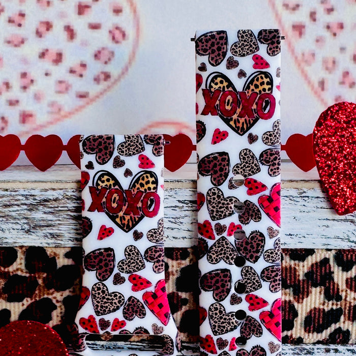 Wild at Heart Print Silicone Band For Samsung Watch