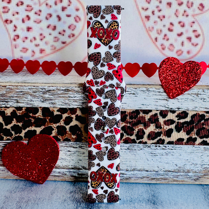 Wild at Heart Print Silicone Band For Samsung Watch