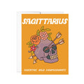 Wild Little Sagittarius - Notecard