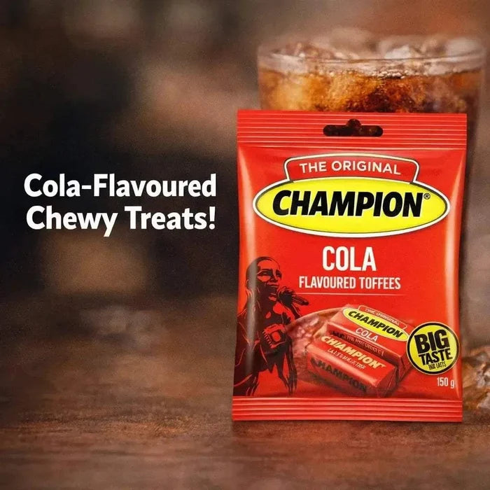 Wilson Champion Toffee Prepack - Cola 150g Facebook Ad