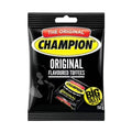 Wilson Champion Toffee original 150g prepack with strong South African brand heritage and bold packaging
