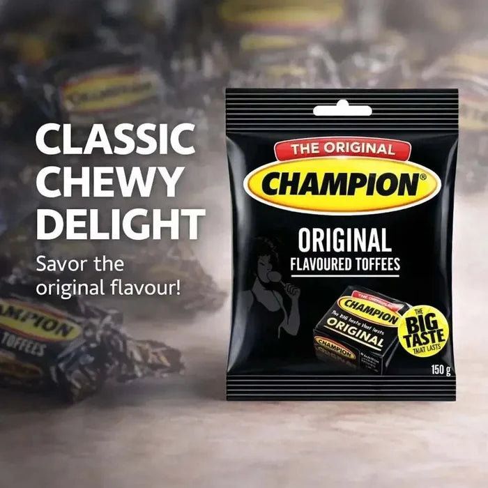 Wilson Champion Toffee Prepack - Original 150g Facebook Ad
