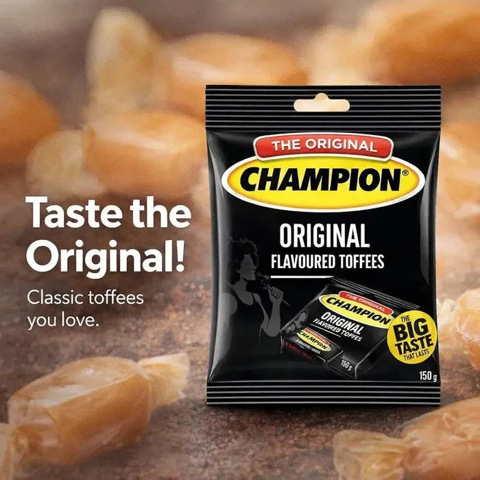 Wilson Champion Toffee Prepack - Original 150g Facebook Ad