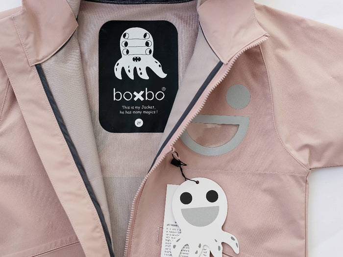 Windbreaker Rain Jacket - Pink: 5-6y (116cm)