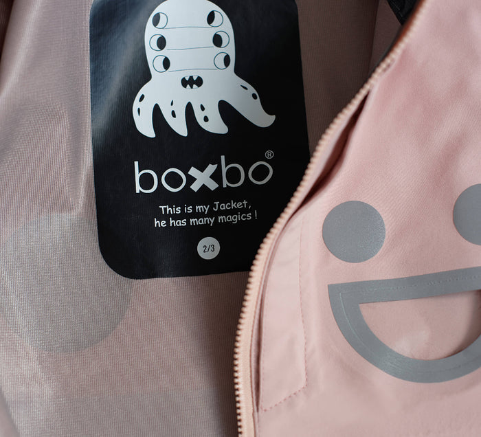 Windbreaker Rain Jacket - Pink: 5-6y (116cm)