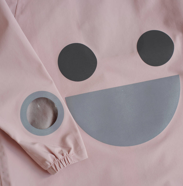 Windbreaker Rain Jacket - Pink: 5-6y (116cm)