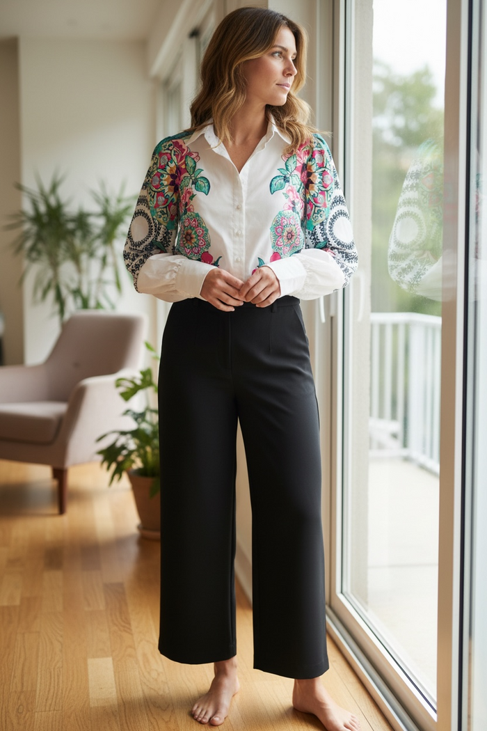 Women's Uptown Empire Blouse