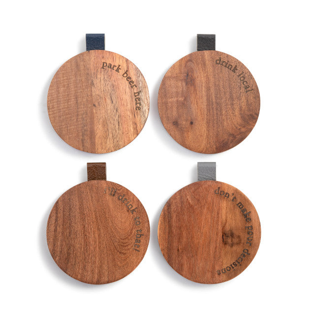 Wood Coasters