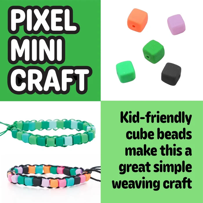 Woven Cube Bracelets Mini Craft Kit