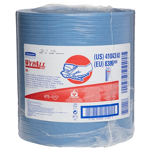 Wypall 41043 X80 Perforated Jumbo Roll Wiper