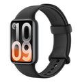 Xiaomi Smart Band 10 Pro in het zwart schuin van rechtsvoor