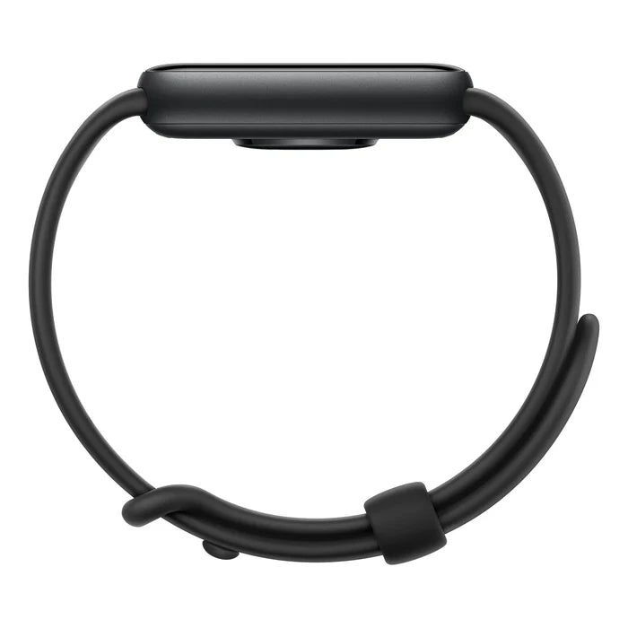 Zijaanzicht van de Xiaomi Smart Band 10 Pro in het zwart