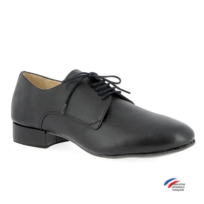 Zephyr Men’s Ballroom Shoe in Black