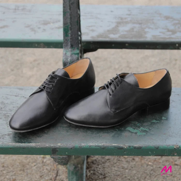 Zephyr Men’s Ballroom Shoe in Black